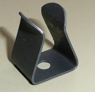 tube fixing clip for filling machine