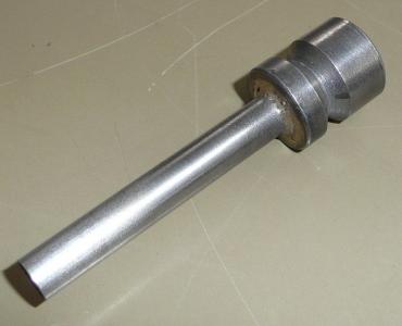 MgO tube brazed for filling machine