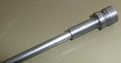 MgO tube brazed for filling machine