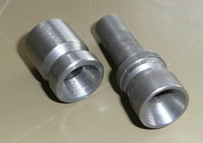 tube nipples for filling machine