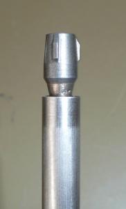 centering nozzle brazed